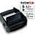 Пружинный замок стальной 35 мм, 500 кг, черное покрытие