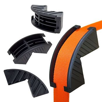 Защитный уголок пластиковый 25 мм.